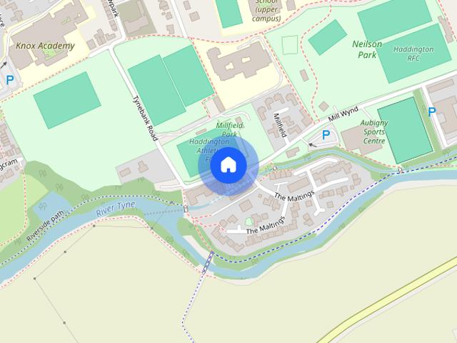 Apartment for rent in Lennoxlove Acredales, Haddington