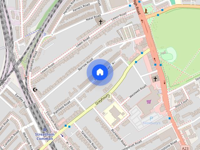 Apartment for rent in Streatham, Greater London
