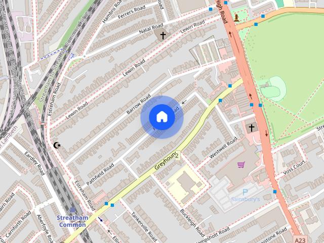 Apartment for rent in London Borough of Lambeth, Greater London