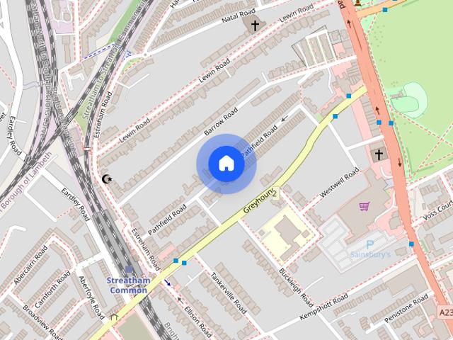 Apartment for rent in London Borough of Lambeth, Greater London
