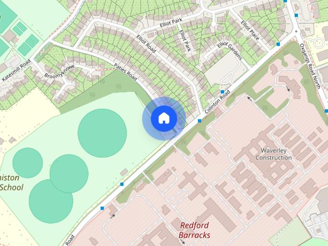 House for rent in Craiglockhart, Scotland