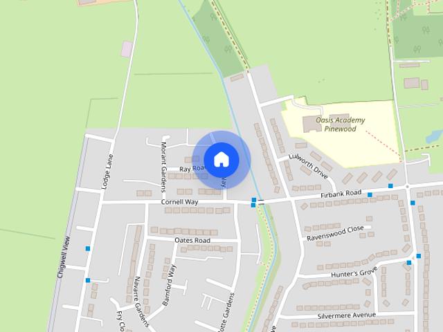 House for rent in Collier Row, Greater London