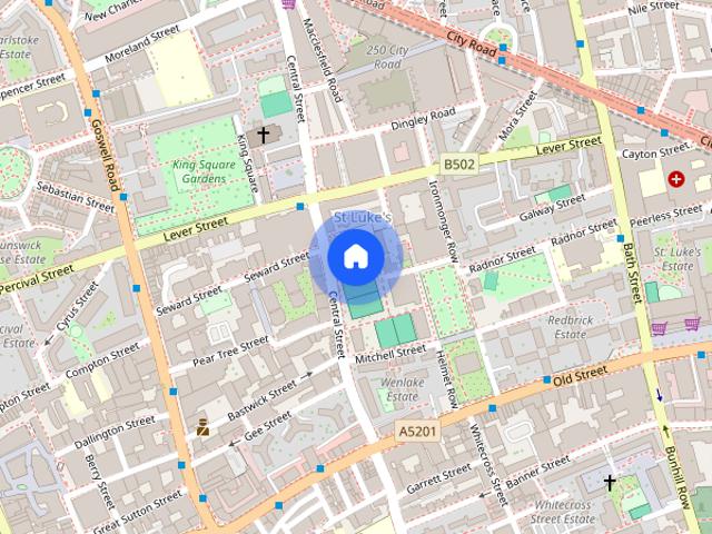 Apartment for rent in Finsbury, Greater London