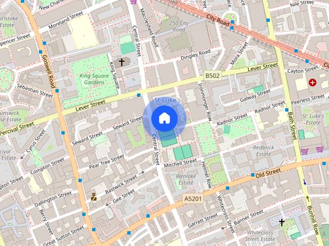 Apartment for rent in Finsbury, Greater London