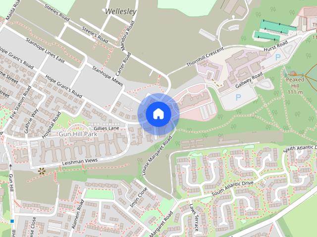 Apartment for rent in North Town, Aldershot
