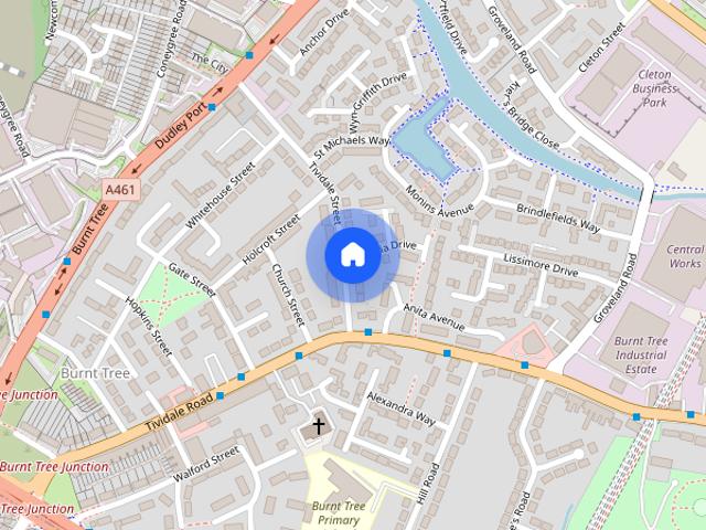 House for rent in Tividale, Sandwell