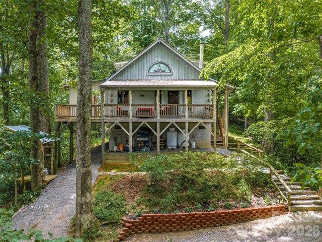 House for sale in Black Mountain, North Carolina