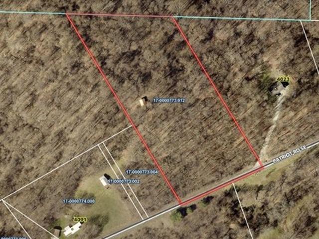 Land for sale in Carrollton, Ohio