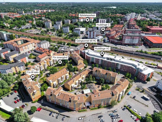 Bostad till salu i Huddinge, Stockholm