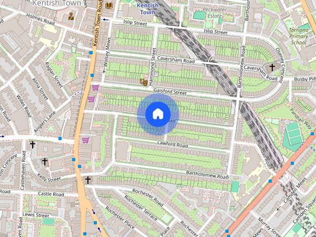 Apartment for rent in Kentish Town, Greater London