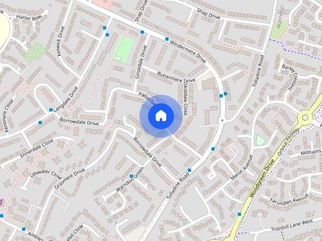 House for rent in Blackpole, Worcestershire