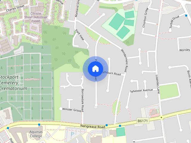 House for rent in Mile End, Hazel Grove