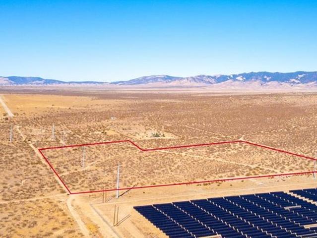 Land for sale in California