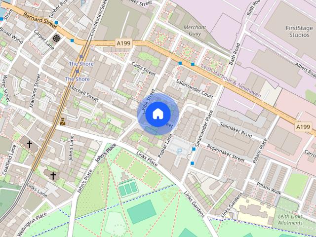 Apartment for rent in Leith Links, Scotland