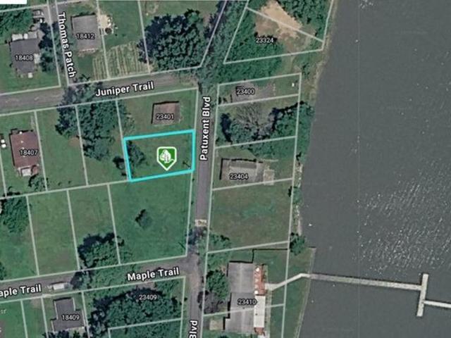 Land for sale in Aquasco, Maryland