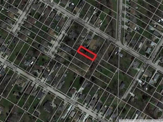 Land for sale in Clinton Township, Michigan