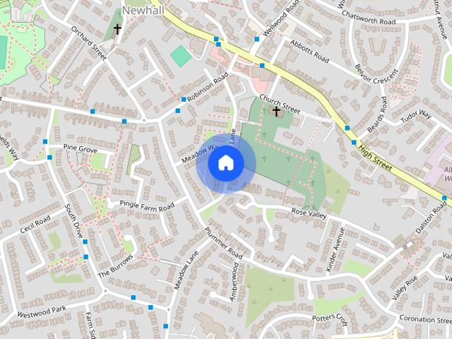 Apartment for rent in Egginton, East Midlands