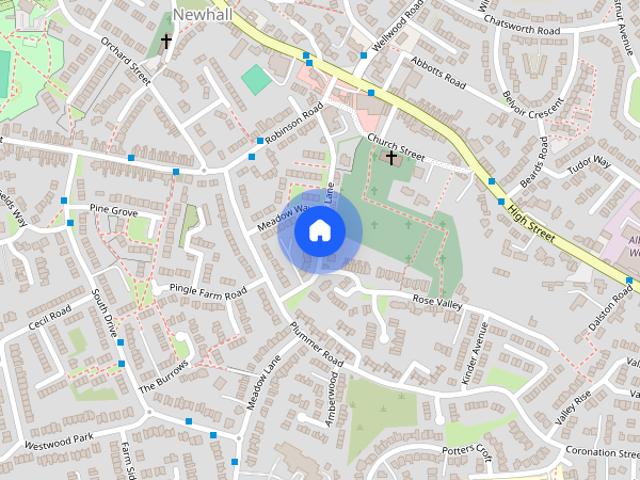 Apartment for rent in Egginton, East Midlands