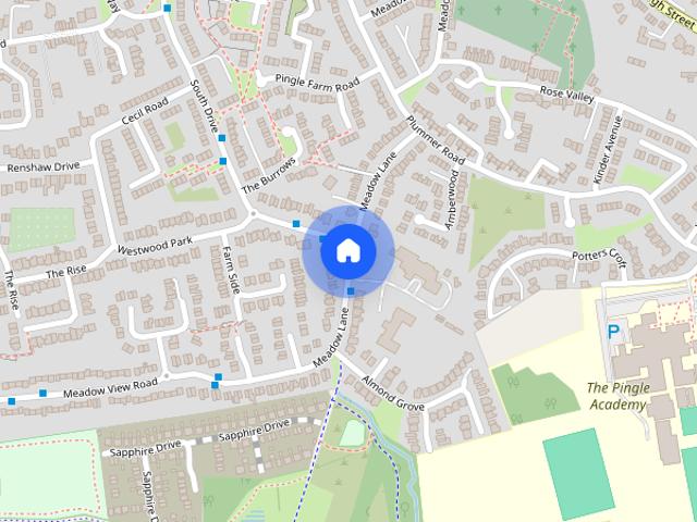 Apartment for rent in Oversetts, Egginton