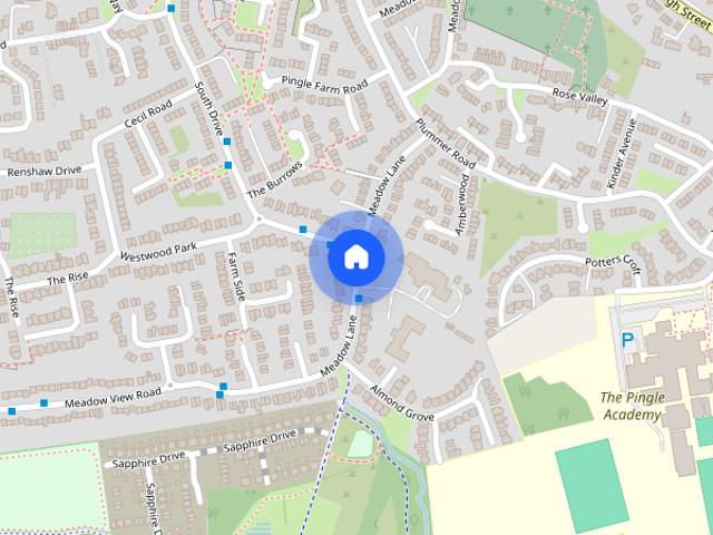 Apartment for rent in Oversetts, Egginton
