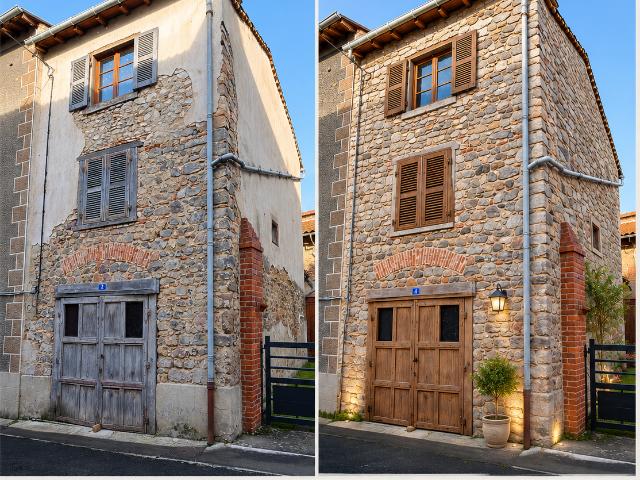 Maison vente à Brioude, Paulhaguet