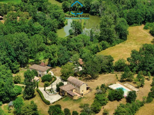 Château vente à Villeneuve-sur-Lot, Paulhiac