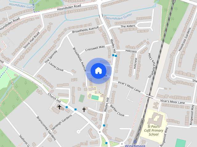 House for rent in Winchmore Hill, Greater London