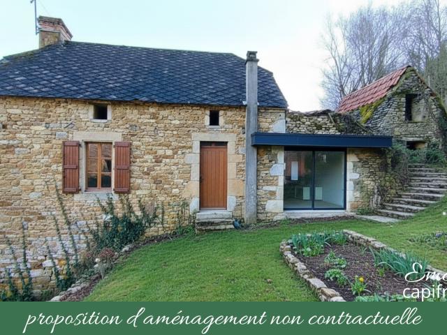 Maison vente à Sarlat-la-Canéda, Paulin