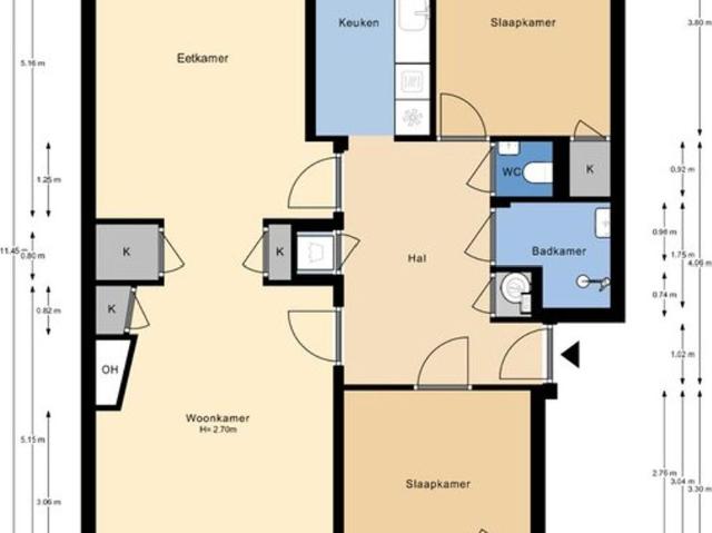Appartement te huur in Den Haag, Bezuidenhout