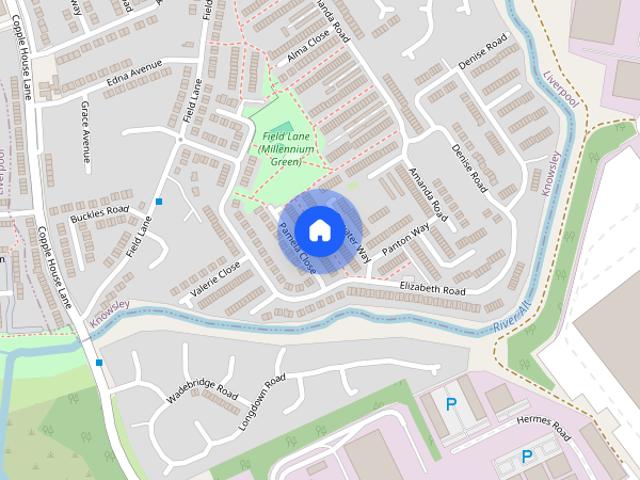 House for rent in Kirkby, Knowsley
