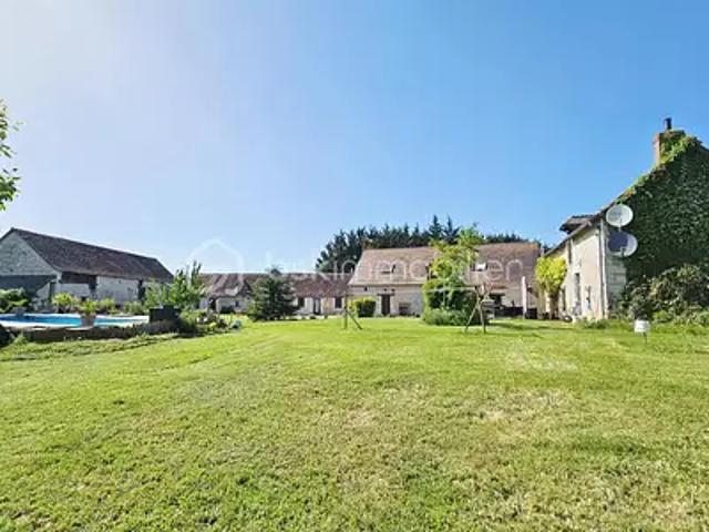 Maison vente à Loches, Paulmy