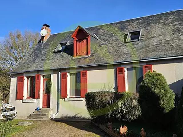 Maison vente à Le Blanc, Paulnay