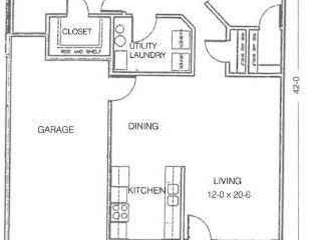 Apartment for rent in Montevideo, Minnesota