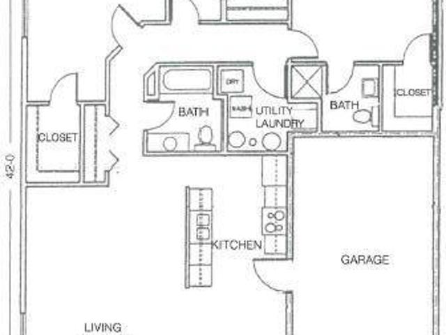 Apartment for rent in Montevideo, Minnesota
