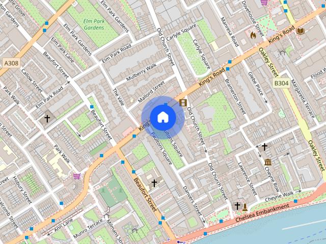 Apartment for rent in Chelsea, Greater London