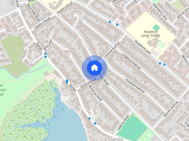 House for rent in Stanpit, Christchurch