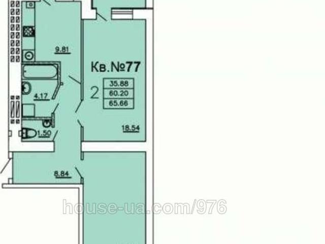Квартира продажа в Малиновский, Великодолинском