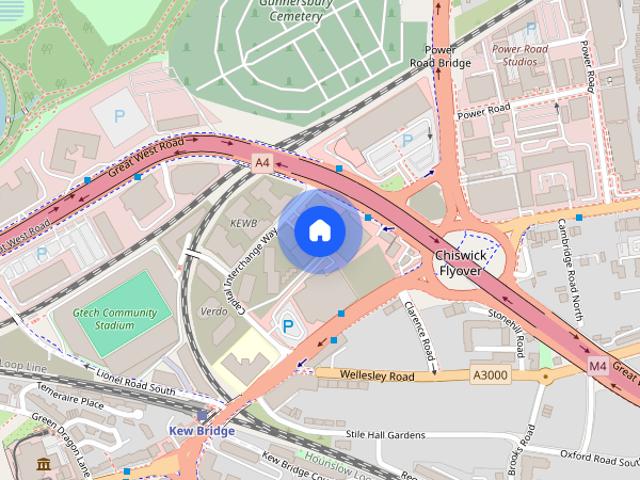 Apartment for rent in London Borough of Hounslow, Strand