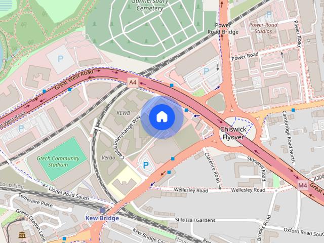 Apartment for rent in London Borough of Hounslow, Strand