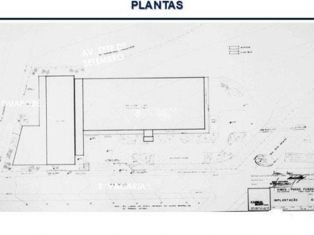 Terreno venda em Passo Fundo