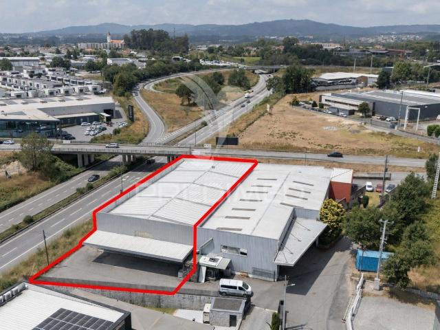 Armazém alugar em Vila Verde, Braga