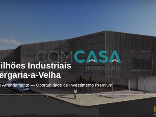 Armazém venda em Albergaria-a-velha, Aveiro