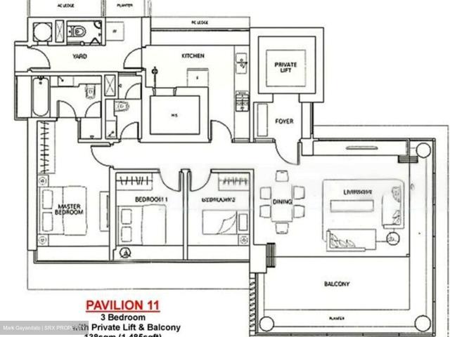 Condominium for sale in Novena