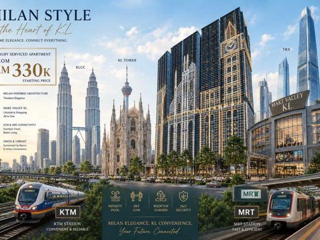 Condominium for sale in Bukit Jalil, Kuala Lumpur