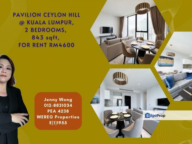 Condominium for rent in Country Heights Damansara, Kuala Lumpur