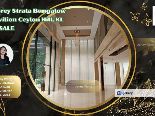 House for sale in Bukit Bintang, Kuala Lumpur