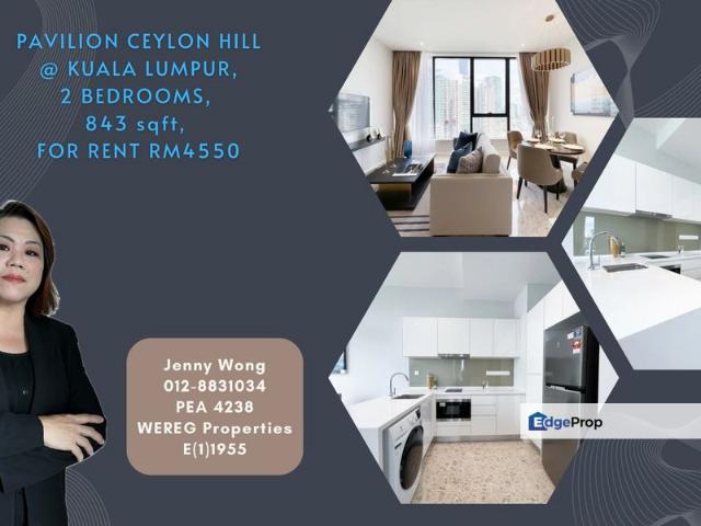 Condominium for rent in Country Heights Damansara, Kuala Lumpur