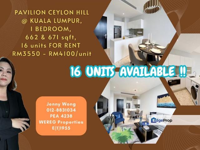 Condominium for rent in Country Heights Damansara, Kuala Lumpur