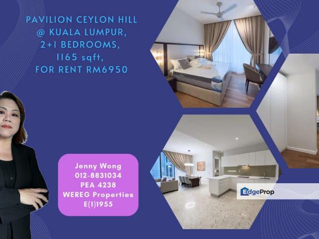 Condominium for rent in Country Heights Damansara, Kuala Lumpur
