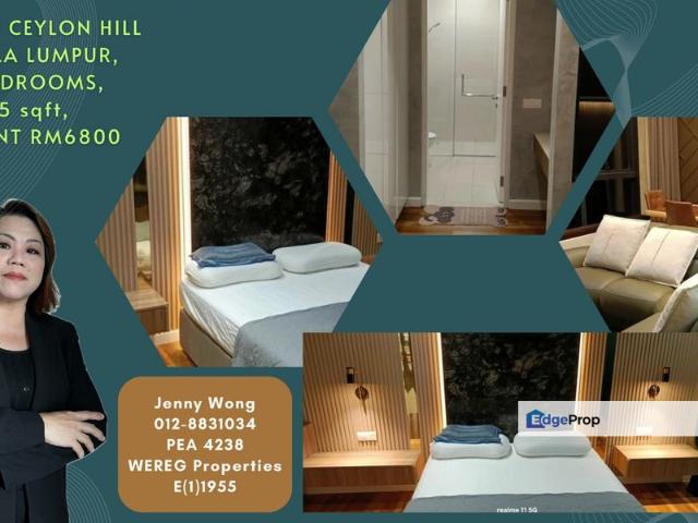 Condominium for rent in Country Heights Damansara, Kuala Lumpur